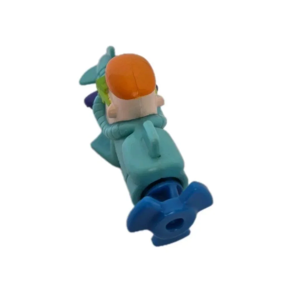Vintage 1990s Dexter’s Laboratory Dexter Submarine Subway Meal Toy Cartoon Ntk